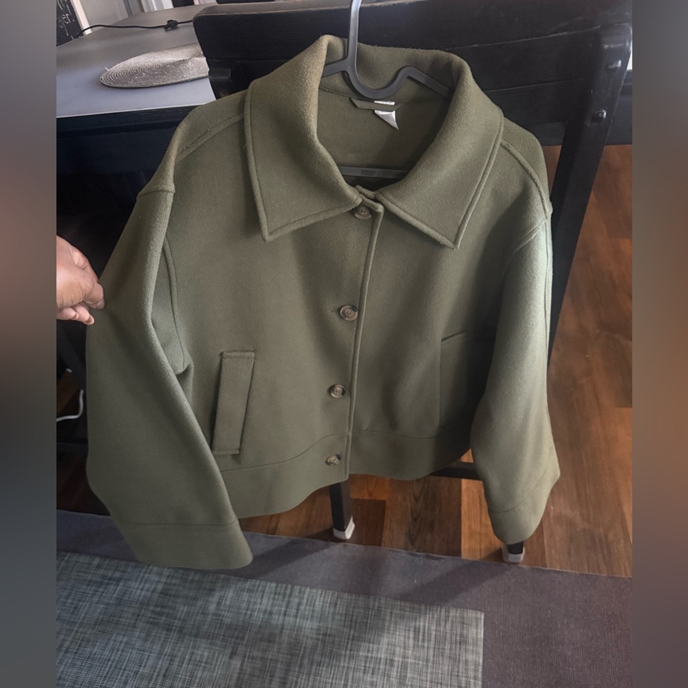 Olive Green Women's Jacket